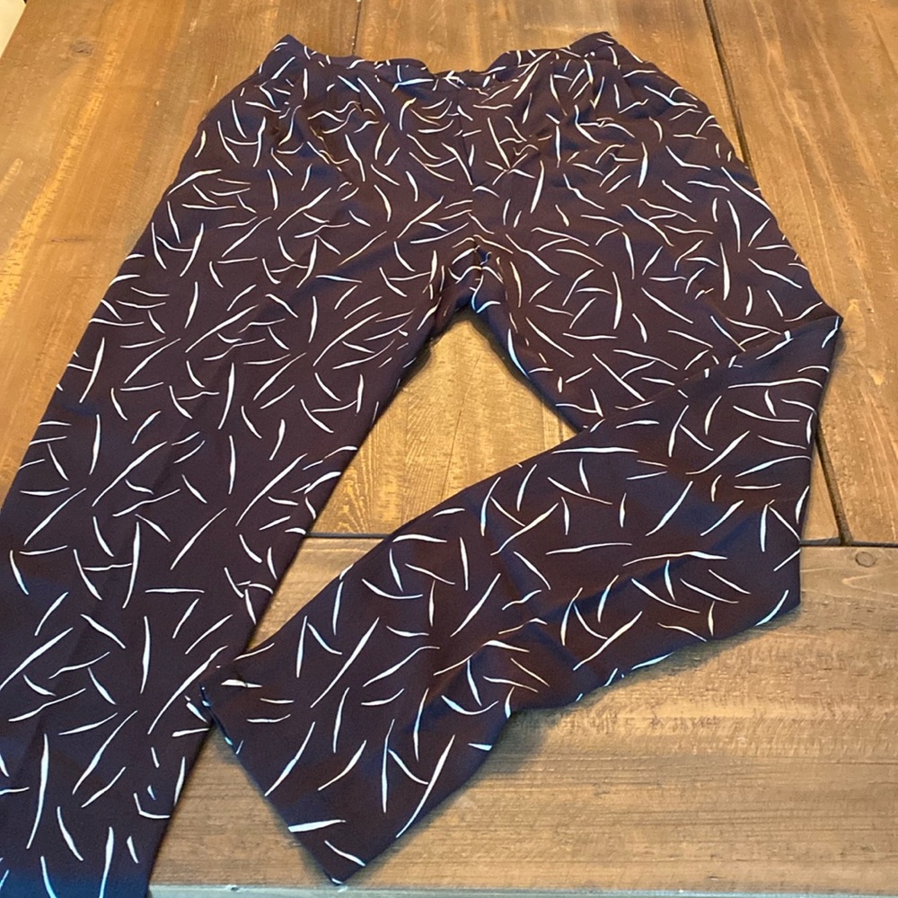 Band of Outsiders pleated tapered trouser